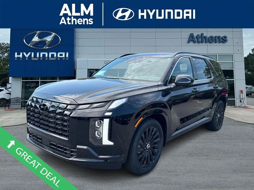 Black 2025 Hyundai Palisade Calligraphy Night Edition for sale in Athens, GA