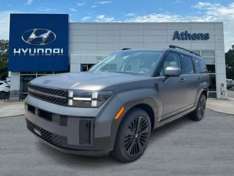 Gray 2025 Hyundai Santa Fe Hybrid Calligraphy for sale in Athens, GA