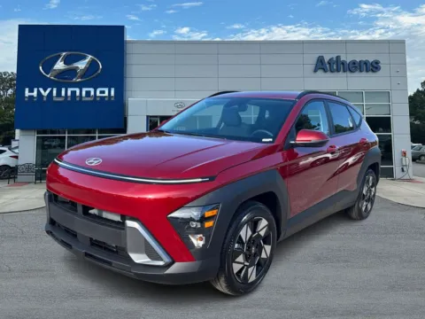 Red 2025 Hyundai Kona SEL for sale in Athens, GA