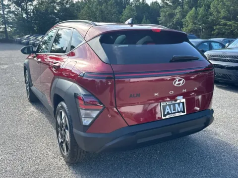 Another view of 2025 Hyundai Kona SEL for sale in Athens, GA at ALM Hyundai Athens