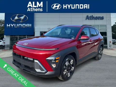 Red 2025 Hyundai Kona SEL for sale in Athens, GA