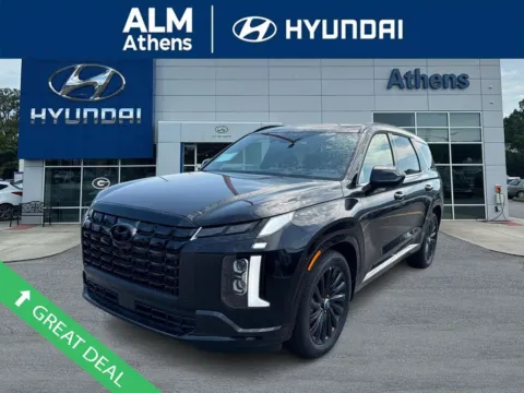 Black 2025 Hyundai Palisade Calligraphy Night Edition for sale in Athens, GA