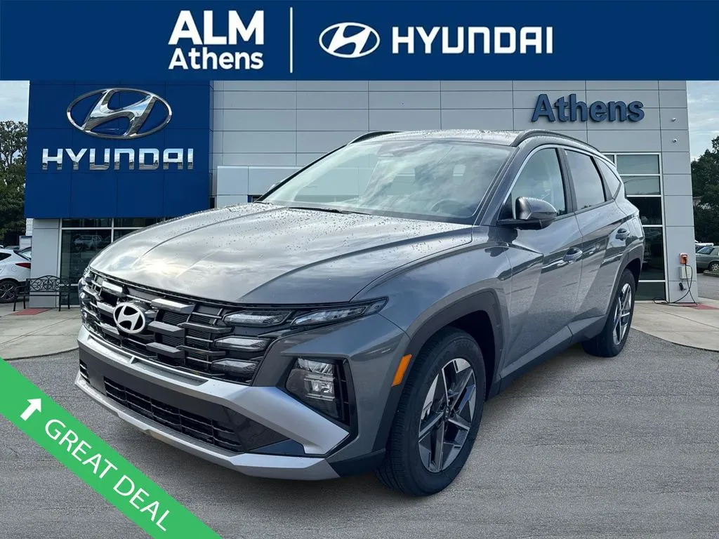 Gray 2025 Hyundai Tucson SEL for sale in Athens, GA