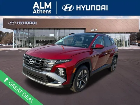Red 2025 Hyundai Tucson Hybrid SEL Convenience for sale in Athens, GA