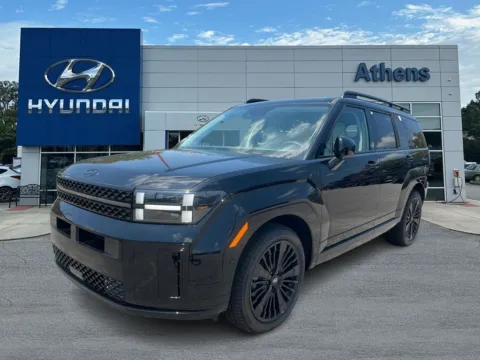 Black 2025 Hyundai Santa Fe Hybrid Calligraphy for sale in Athens, GA