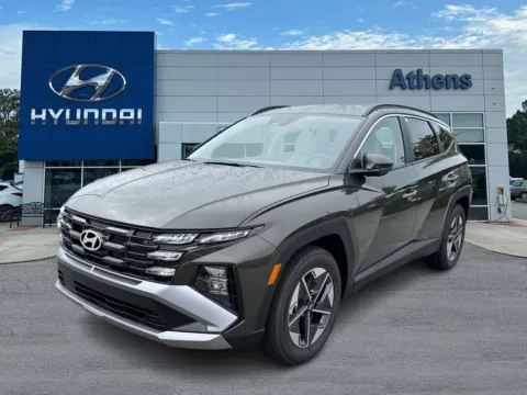 Green 2025 Hyundai Tucson SEL for sale in Athens, GA