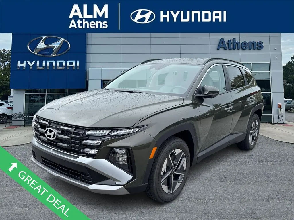 Green 2025 Hyundai Tucson SEL for sale in Athens, GA