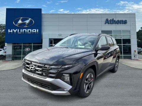 Black 2025 Hyundai Tucson SEL for sale in Athens, GA