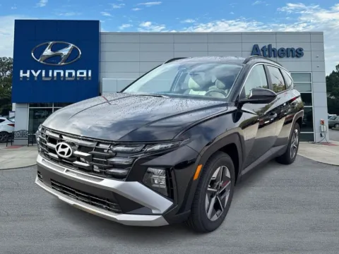 Black 2025 Hyundai Tucson SEL for sale in Athens, GA