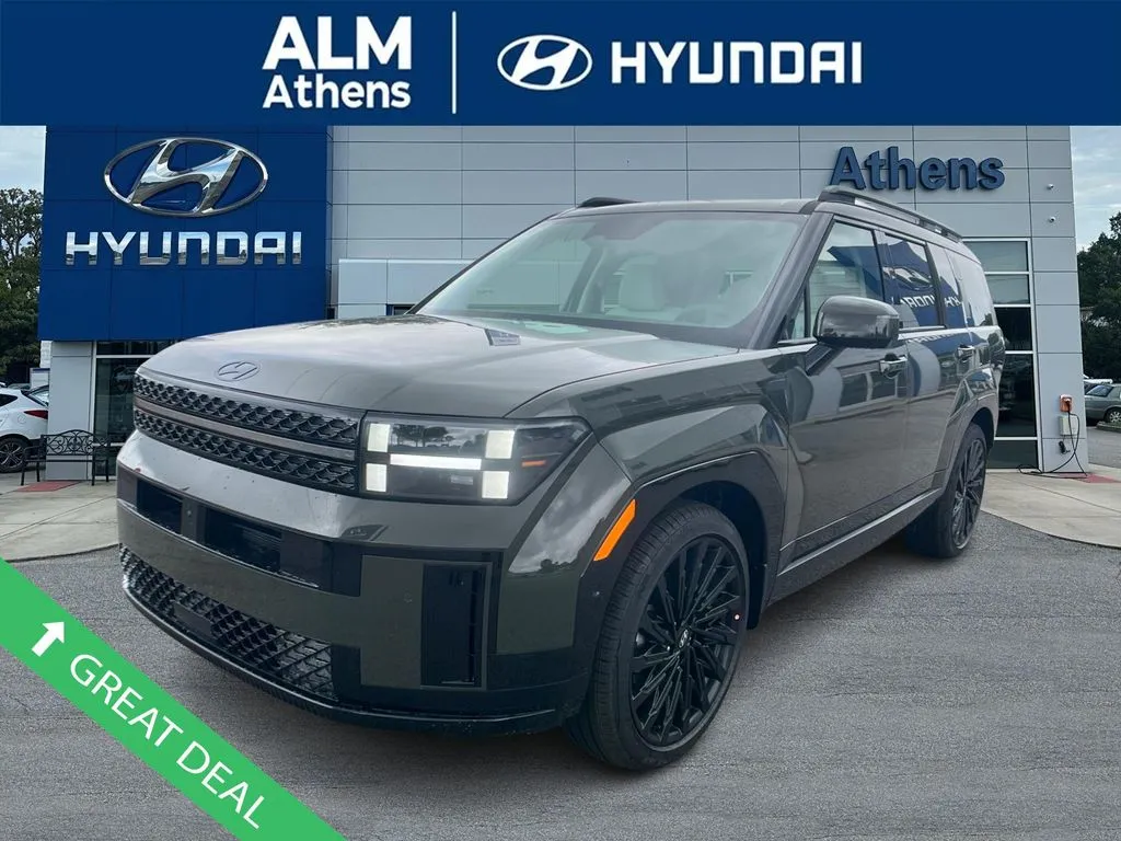 Green 2025 Hyundai Santa Fe Calligraphy for sale in Athens, GA