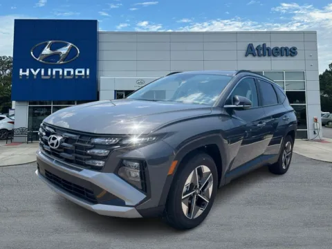Gray 2025 Hyundai Tucson SEL Convenience for sale in Athens, GA