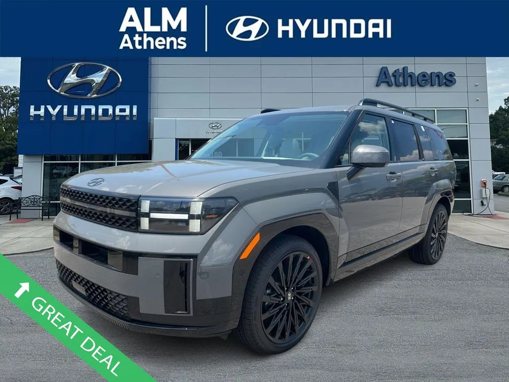 Gray 2025 Hyundai Santa Fe Calligraphy for sale in Athens, GA