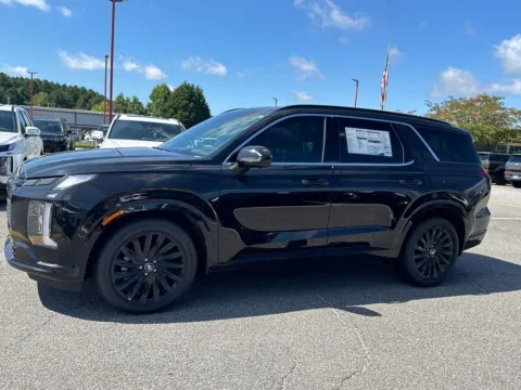 Photos of 2025 Hyundai Palisade Calligraphy Night Edition for sale in Athens, GA at ALM Hyundai Athens