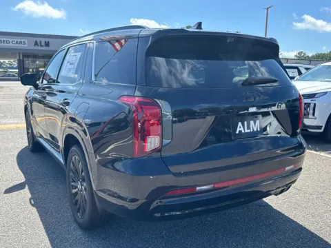 Another view of 2025 Hyundai Palisade Calligraphy Night Edition for sale in Athens, GA at ALM Hyundai Athens