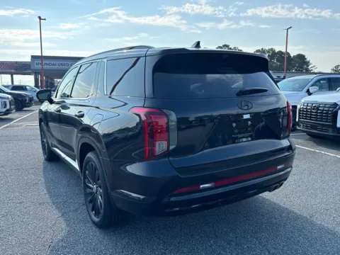 Another view of 2025 Hyundai Palisade Calligraphy Night Edition for sale in Athens, GA at ALM Hyundai Athens