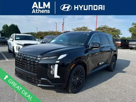 Black 2025 Hyundai Palisade Calligraphy Night Edition for sale in Athens, GA