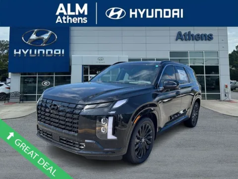 Black 2025 Hyundai Palisade Calligraphy Night Edition for sale in Athens, GA