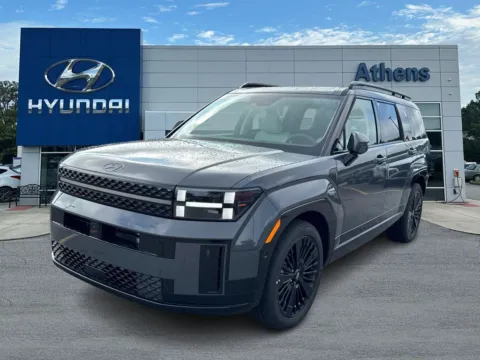 Gray 2025 Hyundai Santa Fe Hybrid Calligraphy for sale in Athens, GA