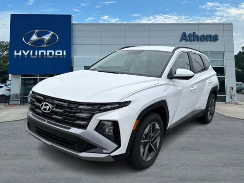 White 2025 Hyundai Tucson SEL for sale in Athens, GA