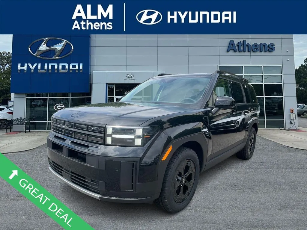 Black 2025 Hyundai Santa Fe XRT for sale in Athens, GA