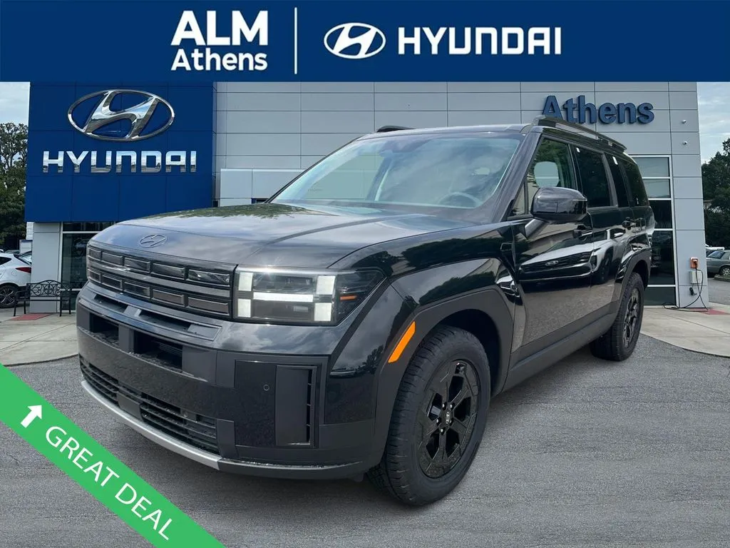 Black 2025 Hyundai Santa Fe XRT for sale in Athens, GA