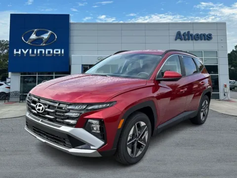 Red 2025 Hyundai Tucson SEL for sale in Athens, GA