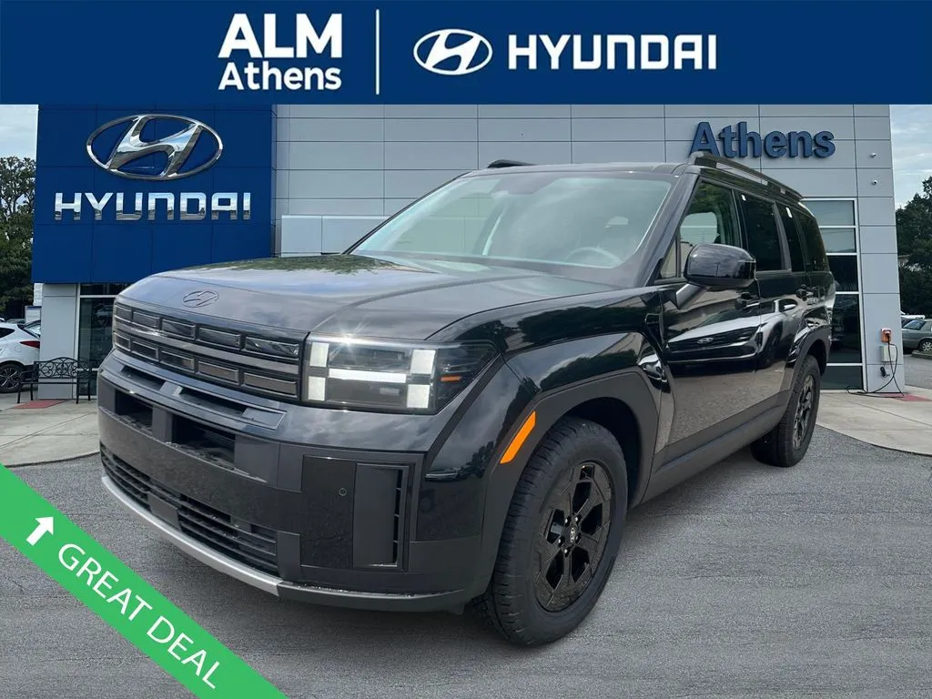 Black 2025 Hyundai Santa Fe XRT for sale in Athens, GA