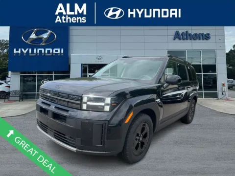 Black 2025 Hyundai Santa Fe XRT for sale in Athens, GA
