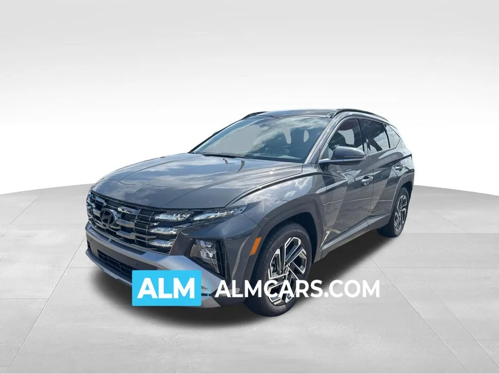 Gray 2025 Hyundai Tucson Limited for sale in Athens, GA