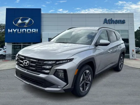 Silver 2025 Hyundai Tucson SEL for sale in Athens, GA