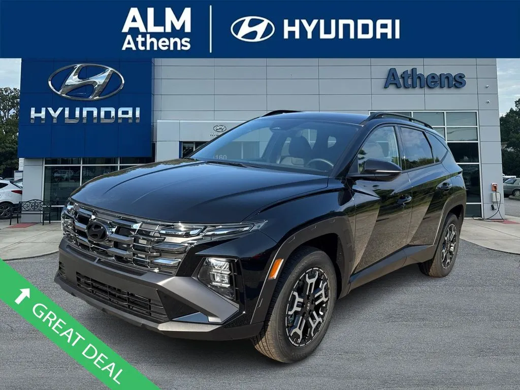 Black 2025 Hyundai Tucson XRT for sale in Athens, GA