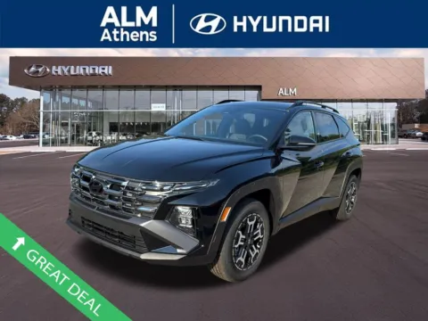 Black 2025 Hyundai Tucson XRT for sale in Athens, GA