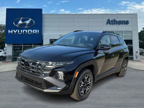 Black 2025 Hyundai Tucson XRT for sale in Athens, GA