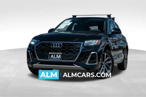 Black 2023 Audi Q5 45 S line Premium for sale in Athens, GA