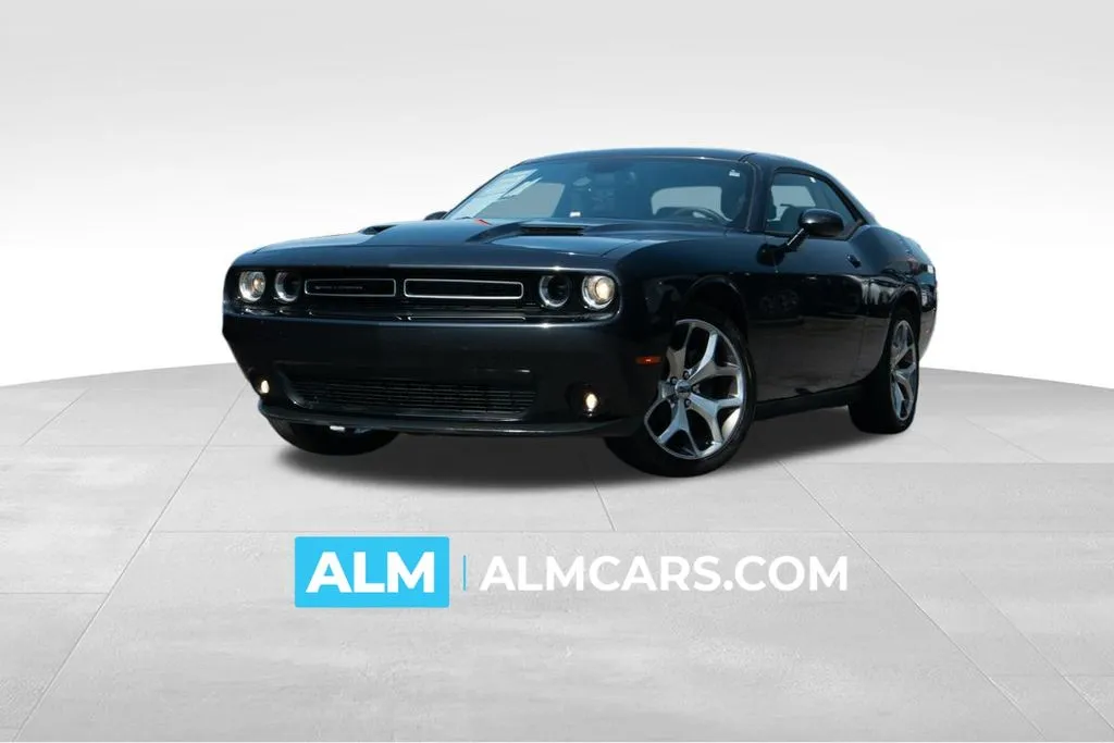 Blue 2016 Dodge Challenger SXT for sale in Athens, GA