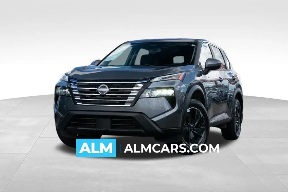 Gray 2024 Nissan Rogue SV for sale in Athens, GA