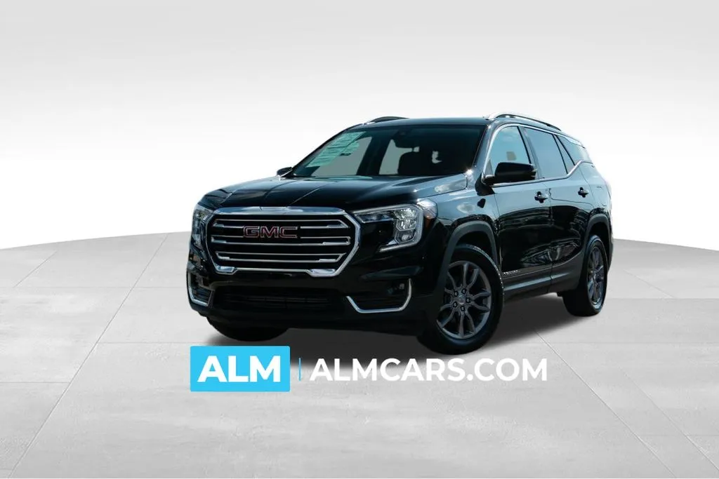Black 2023 GMC Terrain SLT for sale in Athens, GA