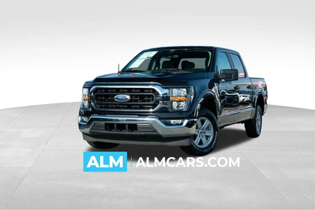 Black 2023 Ford F-150 XLT for sale in Athens, GA