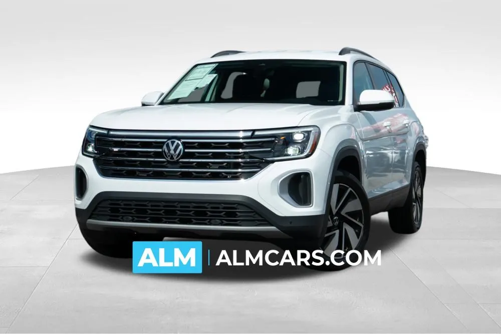 White 2024 Volkswagen Atlas 2.0T SE w/Technology for sale in Athens, GA