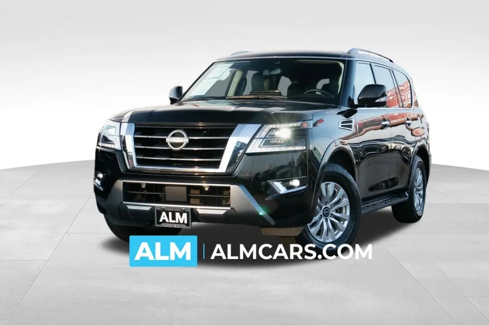 Black 2023 Nissan Armada SV for sale in Athens, GA