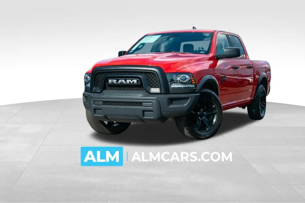 Red 2024 Ram 1500 Classic Warlock for sale in Athens, GA