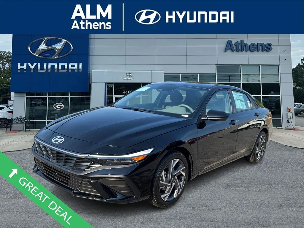 2025 Hyundai Elantra SEL Sport for sale in Athens, GA