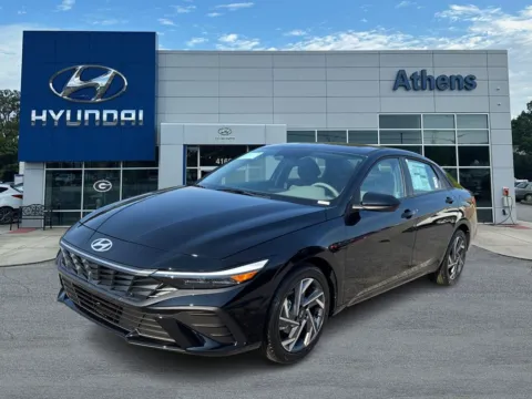 Black 2025 Hyundai Elantra SEL Sport for sale in Athens, GA