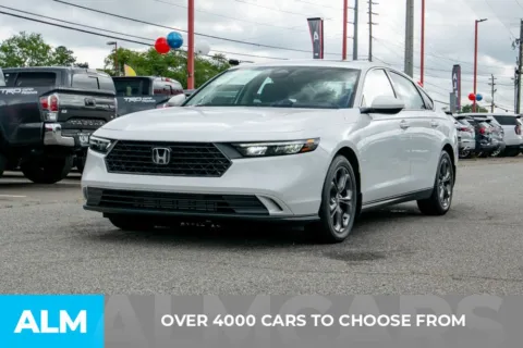 Another view of 2023 Honda Accord EX for sale in Athens, GA at ALM Hyundai Athens