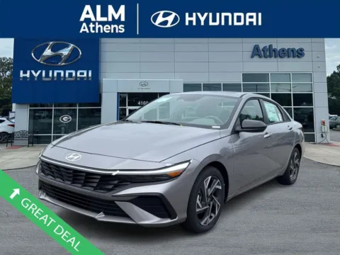 Gray 2025 Hyundai Elantra SEL Sport for sale in Athens, GA