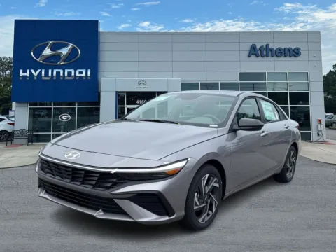 Gray 2025 Hyundai Elantra SEL Sport for sale in Athens, GA
