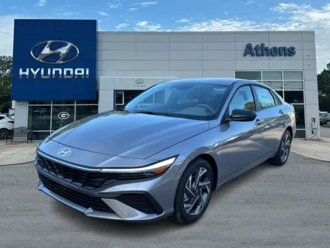 Gray 2025 Hyundai Elantra SEL Sport for sale in Athens, GA