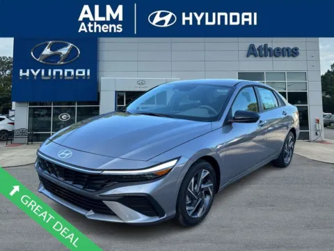 Gray 2025 Hyundai Elantra SEL Sport for sale in Athens, GA