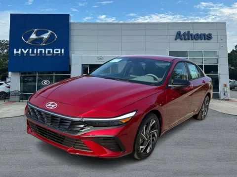 Red 2025 Hyundai Elantra SEL Sport for sale in Athens, GA