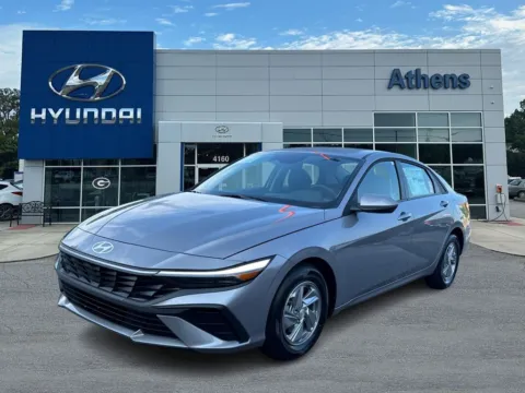 Gray 2025 Hyundai Elantra SE for sale in Athens, GA